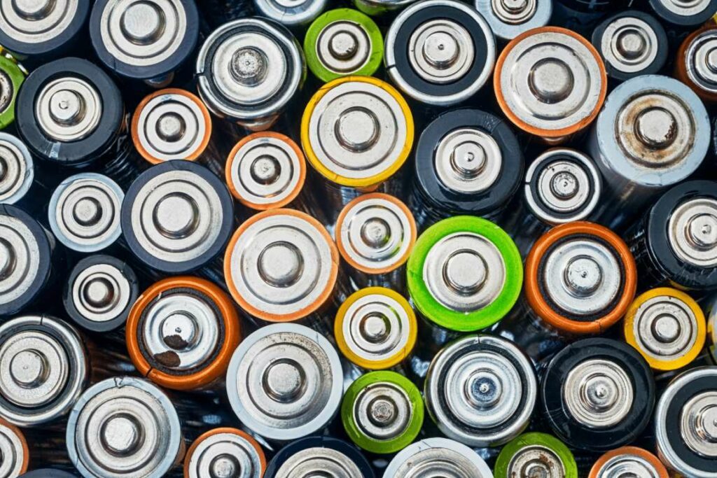ritiro batterie usate