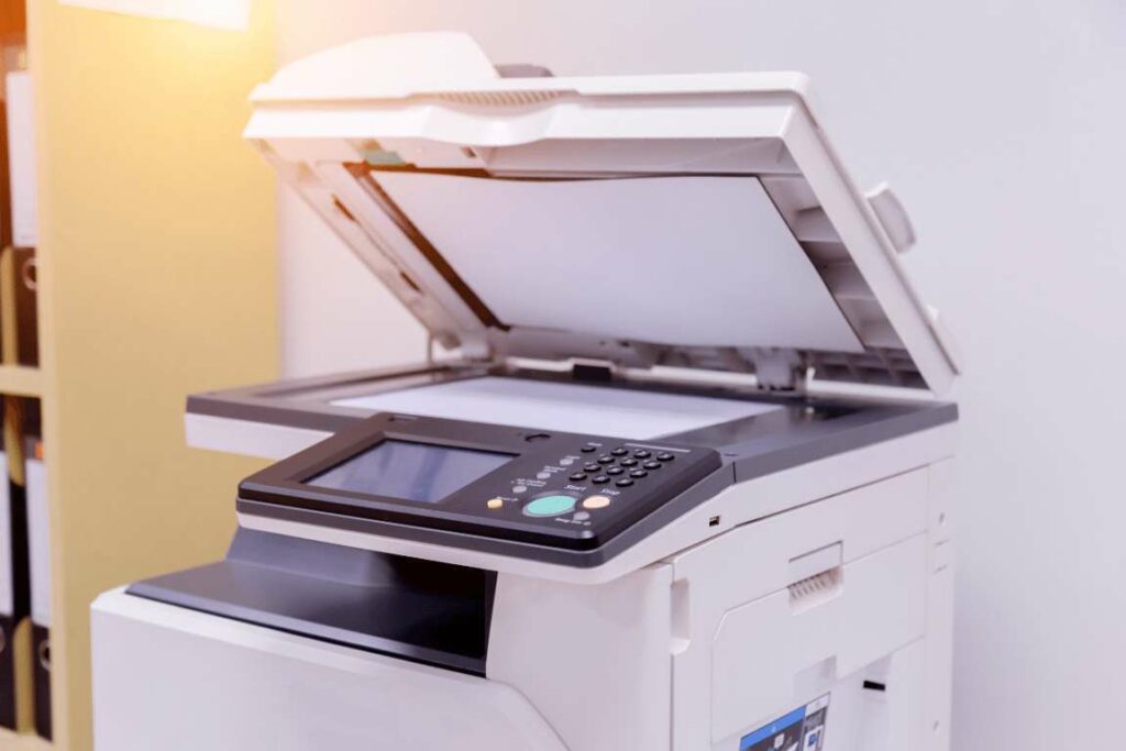 smaltimento scanner