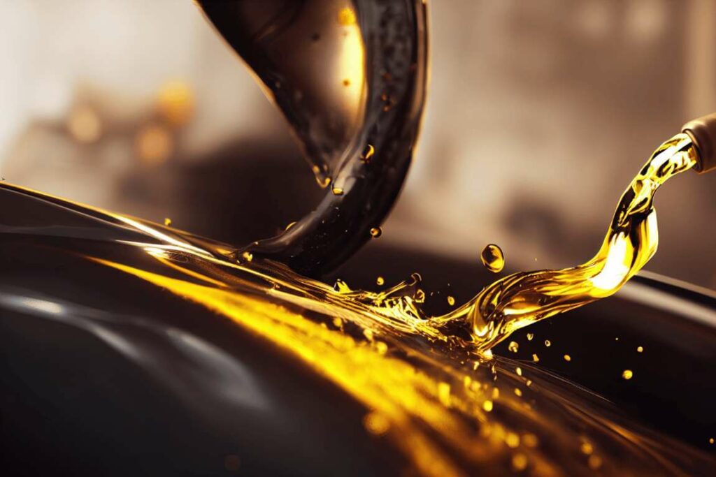 smaltimento olio esausto